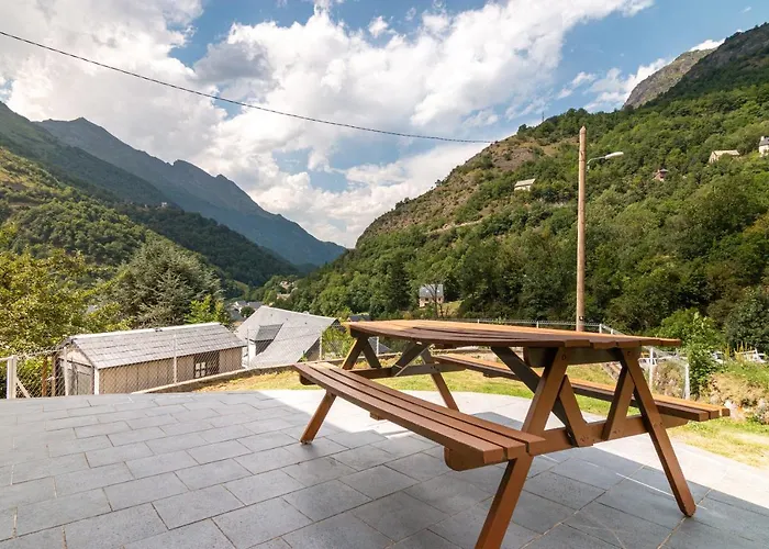 Maison De Montagne Proche Gavarnie 12-14 Personnes ジェードル